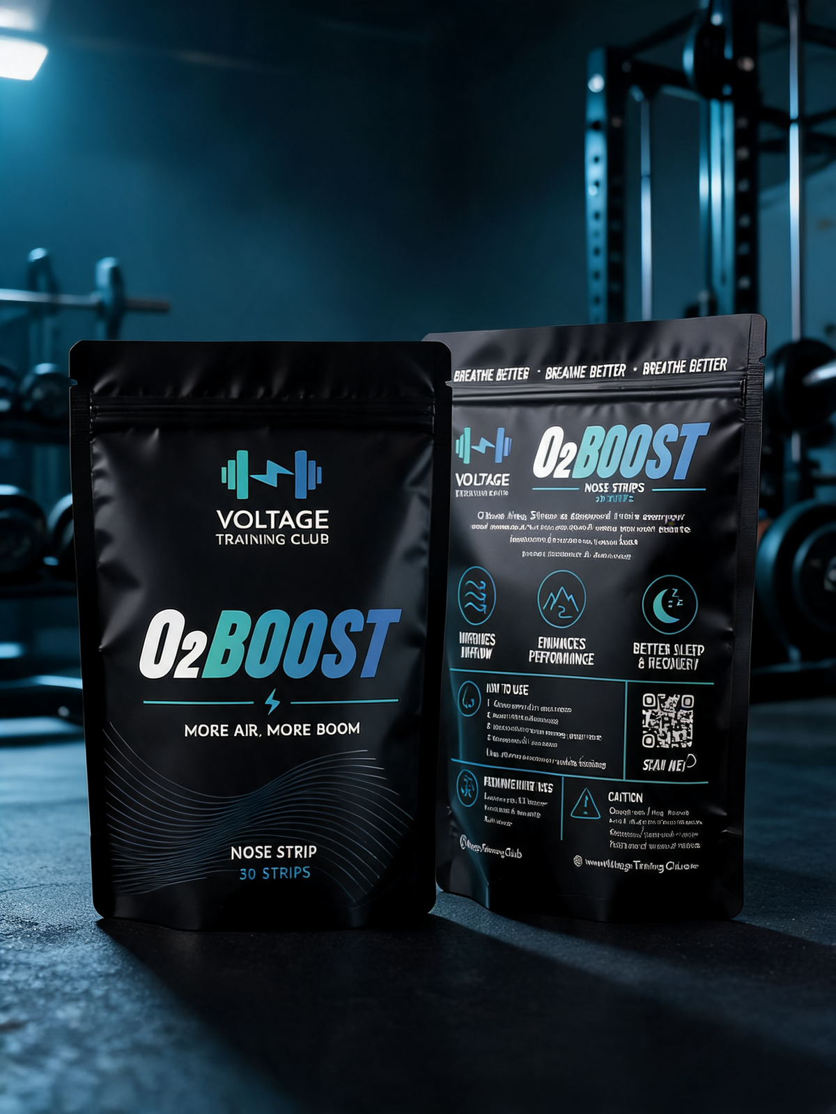 o2Boost Nose Strips