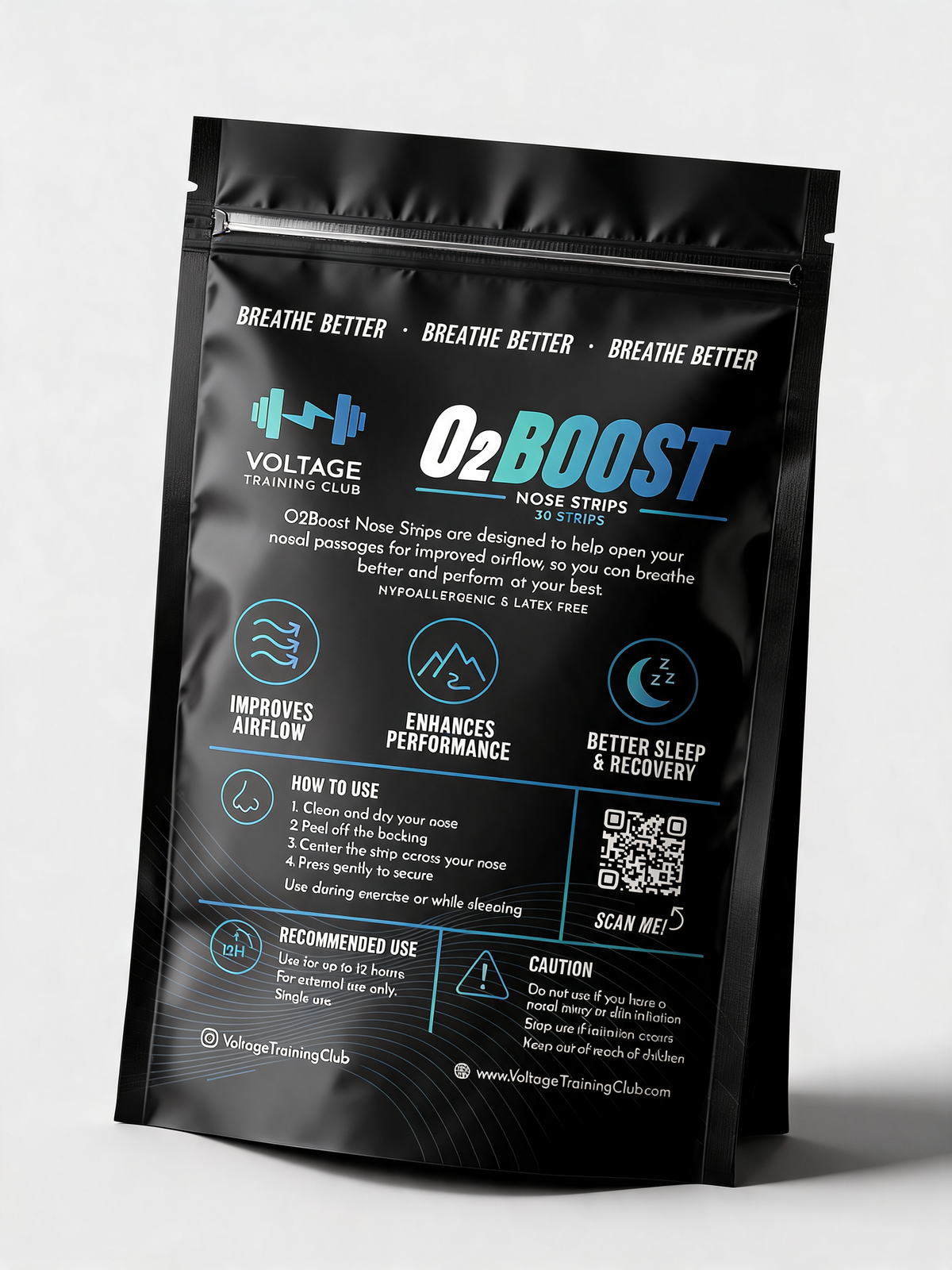 o2Boost Nose Strips