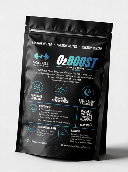 o2Boost Nose Strips
