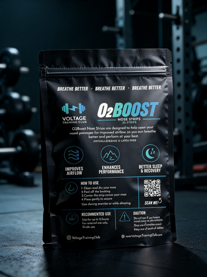 o2Boost Nose Strips